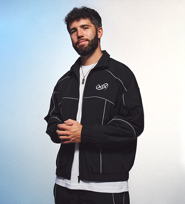 SDMN FC Retro Track Jacket [Black]