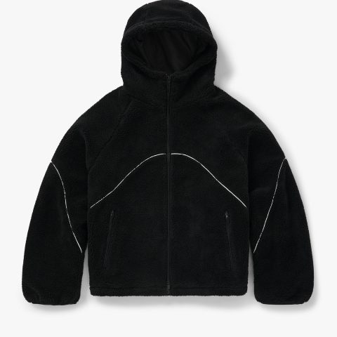 Astro Fleece Hoodie [Black]