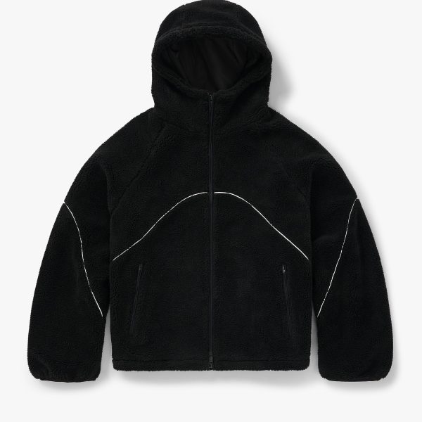 Astro Fleece Hoodie [Black]
