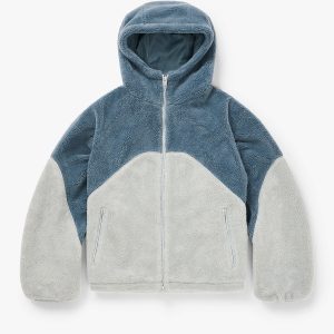 Astro Fleece Hoodie [Storm Blue/Mercury]