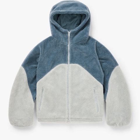 Astro Fleece Hoodie [Storm Blue/Mercury]
