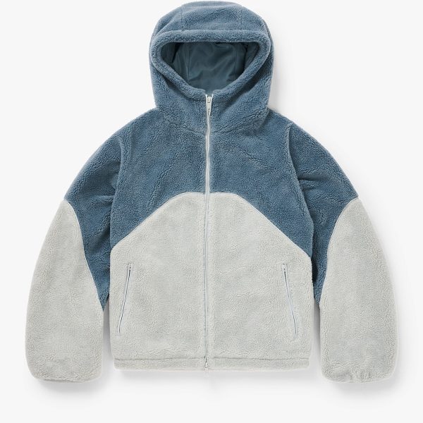 Astro Fleece Hoodie [Storm Blue/Mercury]