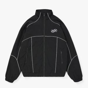SDMN FC Retro Track Jacket [Black]