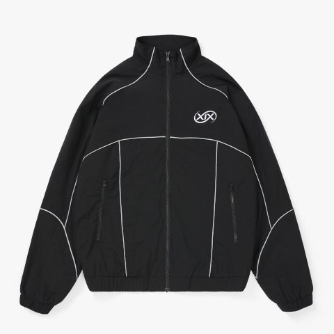 SDMN FC Retro Track Jacket [Black]