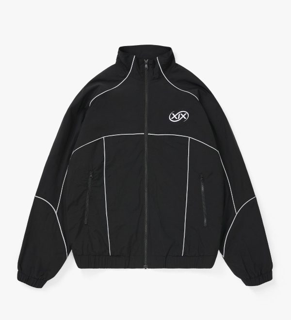 SDMN FC Retro Track Jacket [Black]