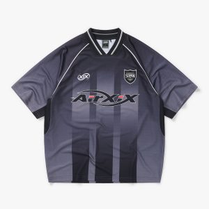SDMN FC Retro Home Jersey [Black]