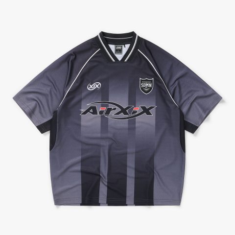 SDMN FC Retro Home Jersey [Black]